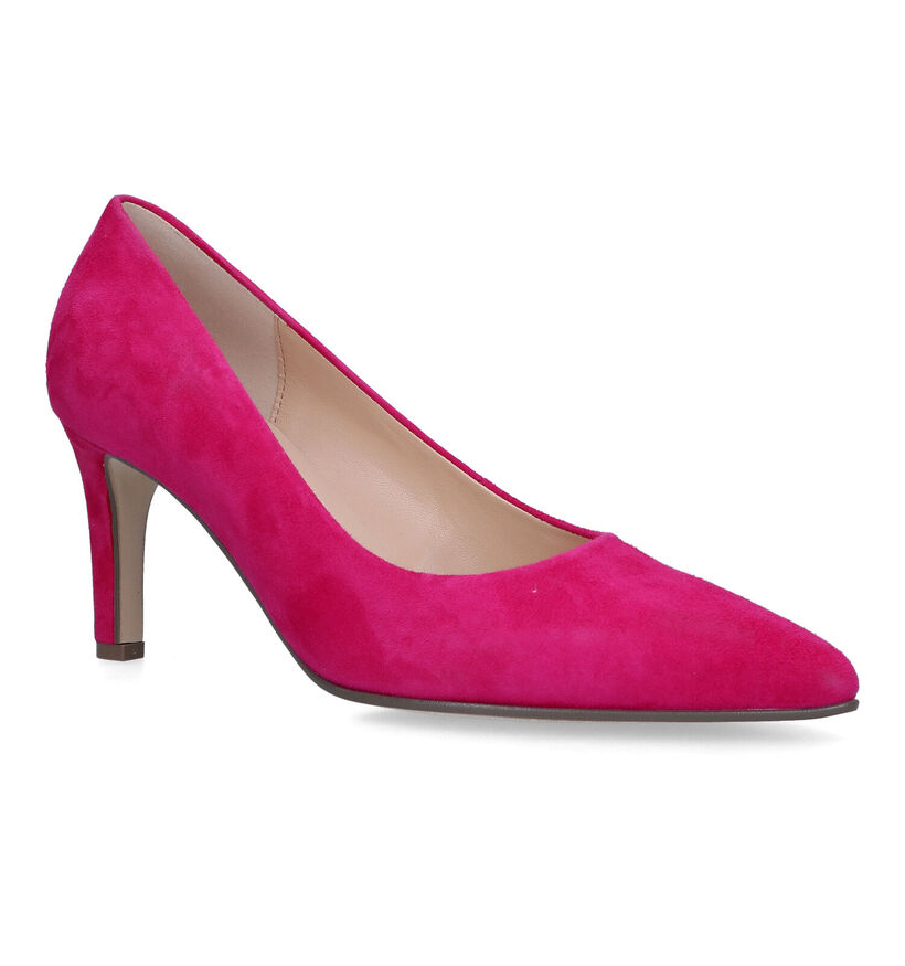 Gabor Escarpins classiques en Rose fuchsia pour femmes (323105)