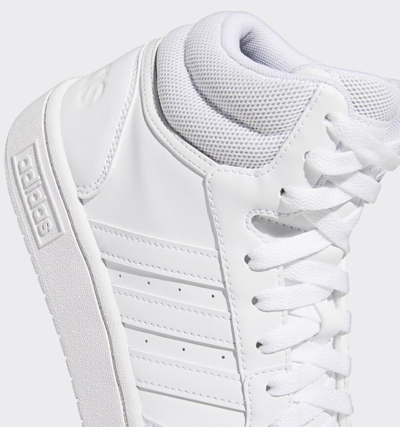 adidas Hoops 3.0 Mid Witte Sneakers voor dames (329412) - geschikt voor steunzolen