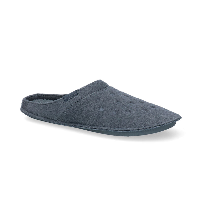 Crocs Classic Slipper Pantoufles en Noir en textile (298344)