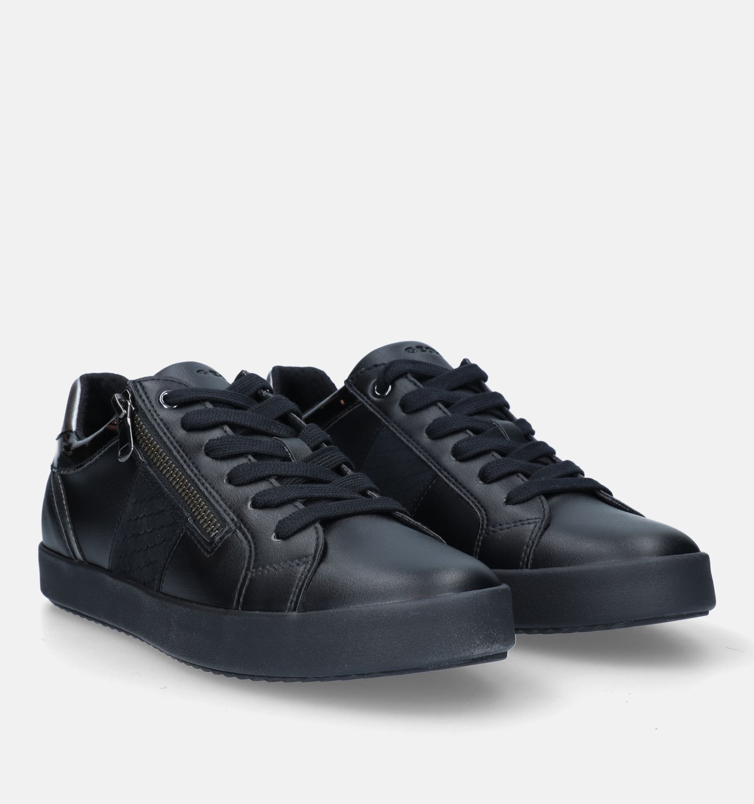 Geox Blomiee Zwarte Sneakers Dames Sneakers Online op TORFS.BE