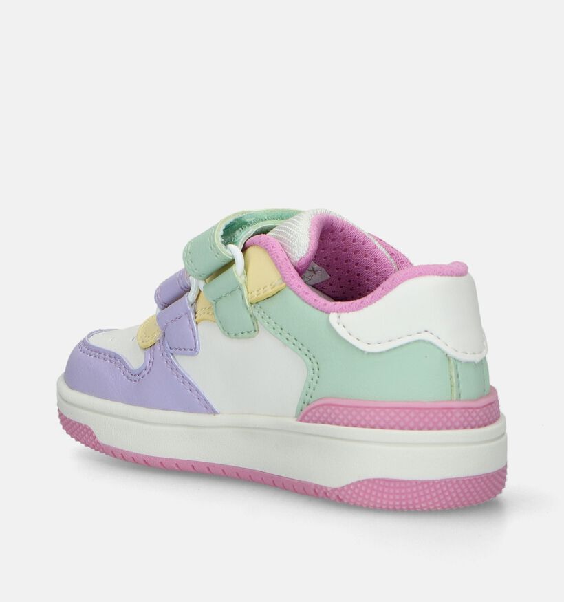 Geox Washiba Witte Sneakers voor meisjes (335792)