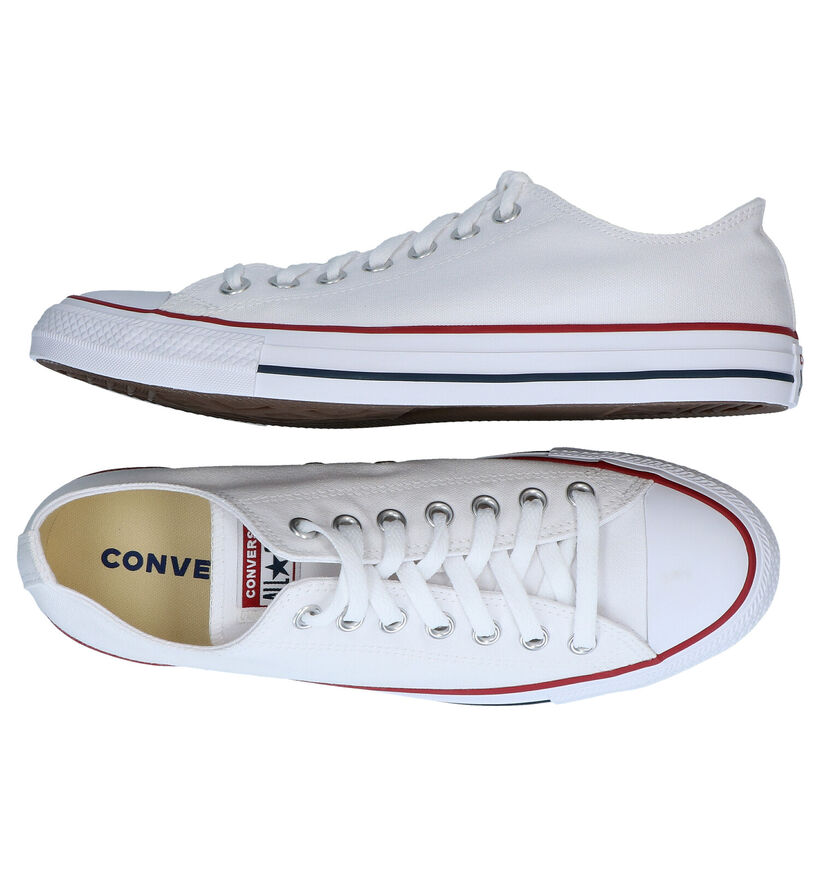 Converse Chuck Taylor All Star Baskets en Noir pour hommes (335601)