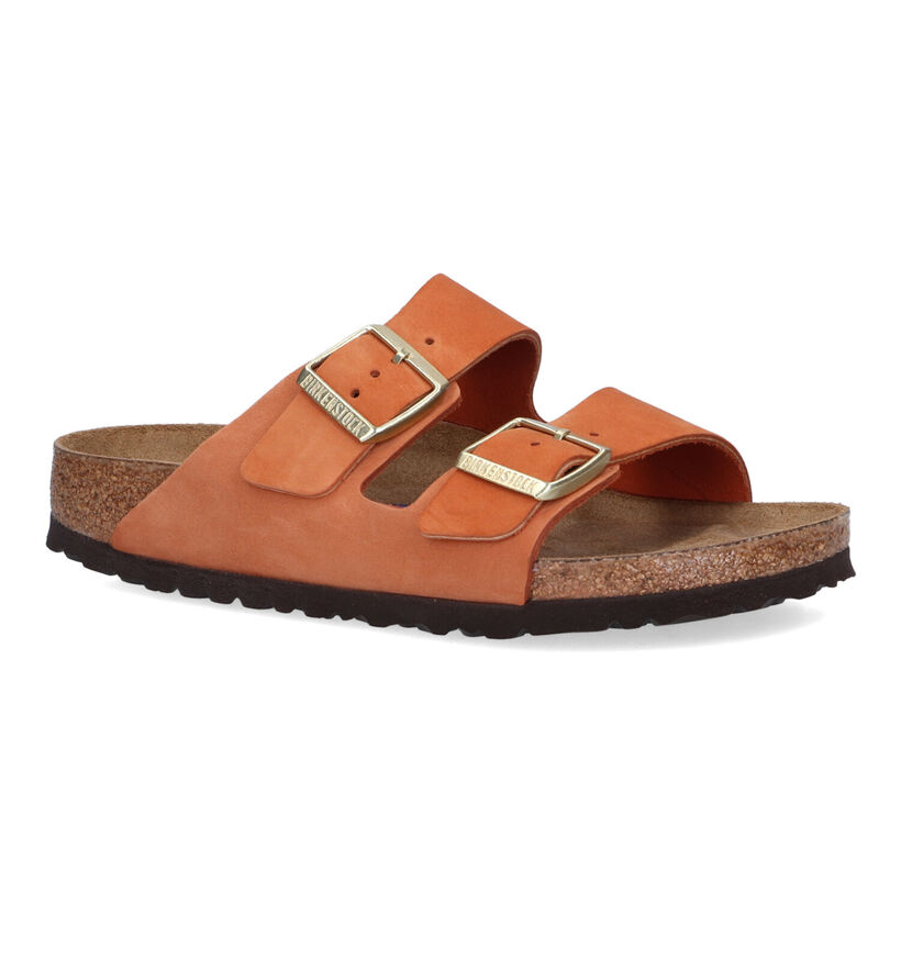 Birkenstock Arizona Nu-pieds en Mauve pour femmes (322541)