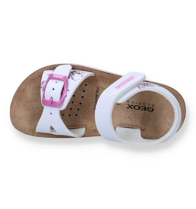 Geox Costarei Witte Sandalen voor meisjes (335042)