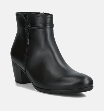 Gabor Best Fitting Bottines Noir/Cognac