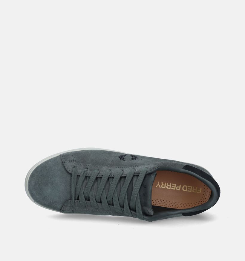 Fred Perry Spencer Groene Veterschoenen voor heren (333926)