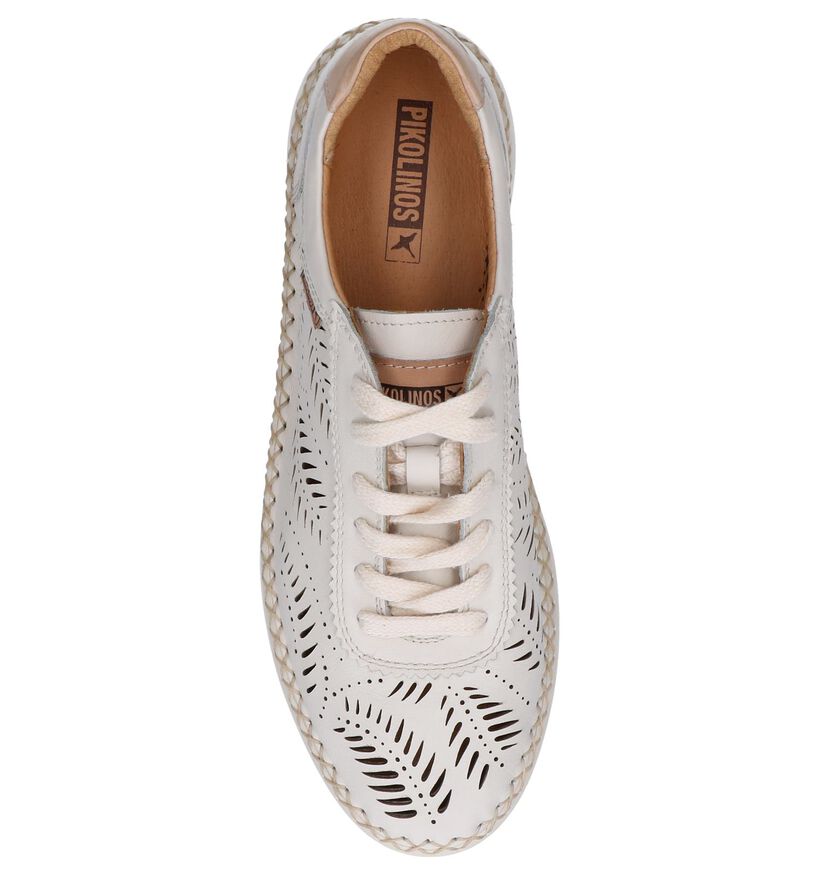 Pikolinos Chaussures à lacets en Beige clair en cuir (256424)