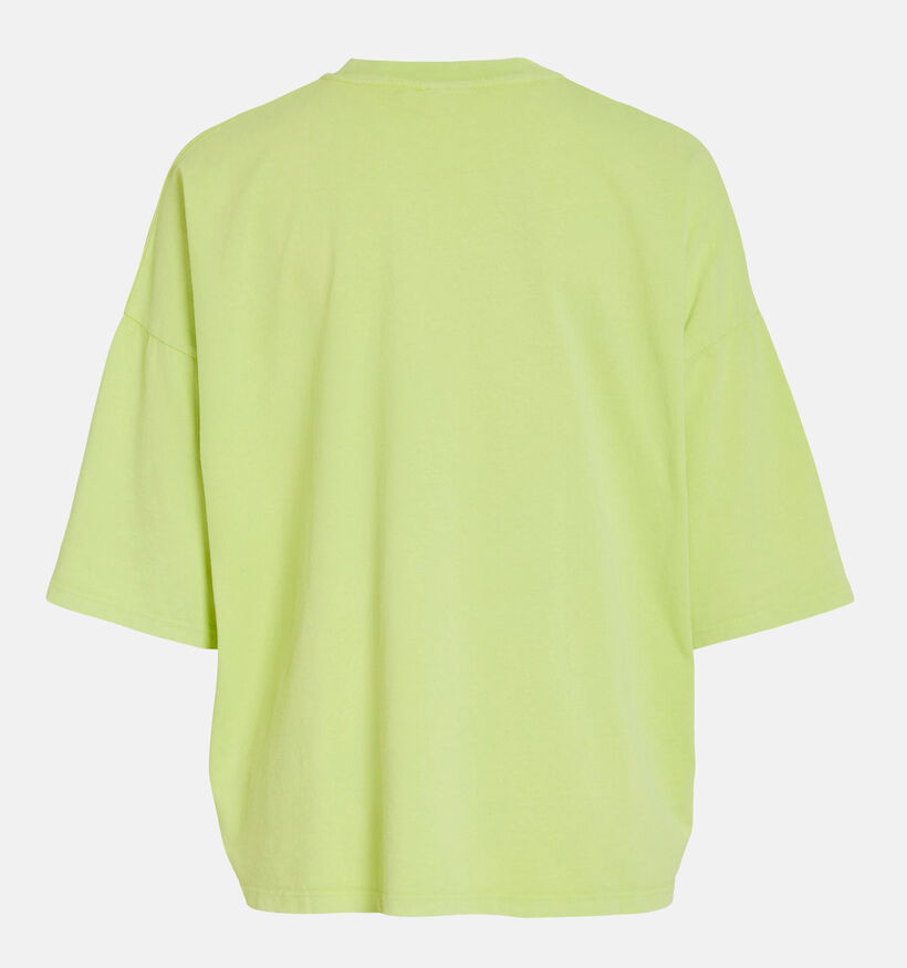Vila Kata T-shirt oversized en Vert pour femmes (331834)