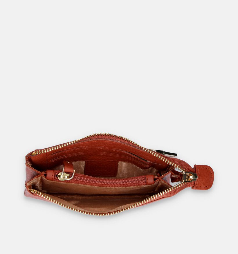 Crinkles Porte-monnaie en Rouge pour femmes (340535)