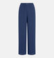 Vila Surashil Blauwe Geklede Broek voor dames (378484)