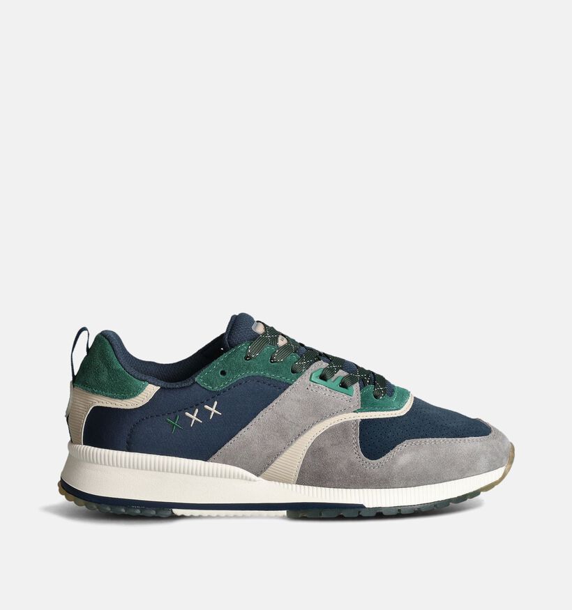 Scotch & Soda Vivex Grijze Sneakers voor heren (359412) - geschikt voor steunzolen