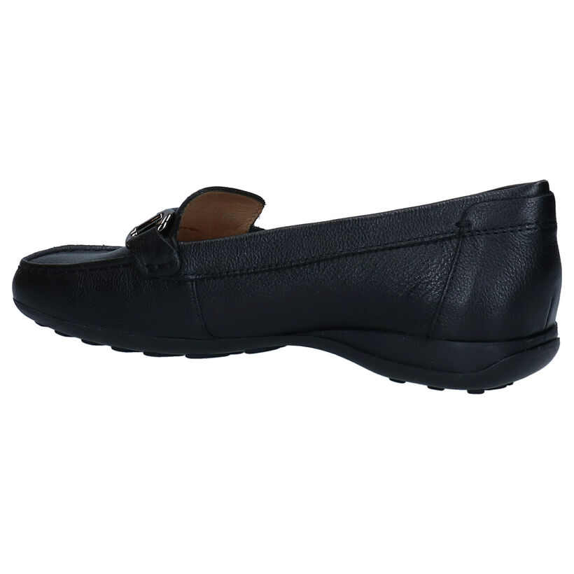 Geox Donna Mocassins en Noir en cuir (277057)