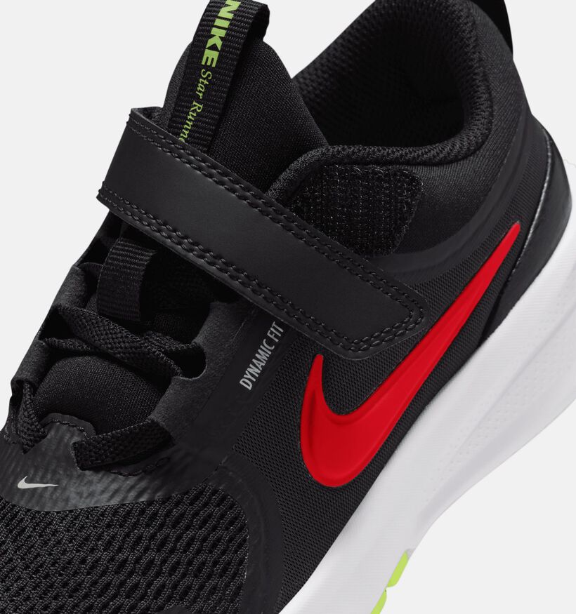 Nike Star Runner Zwarte Sneakers voor jongens, meisjes (367283) - geschikt voor steunzolen