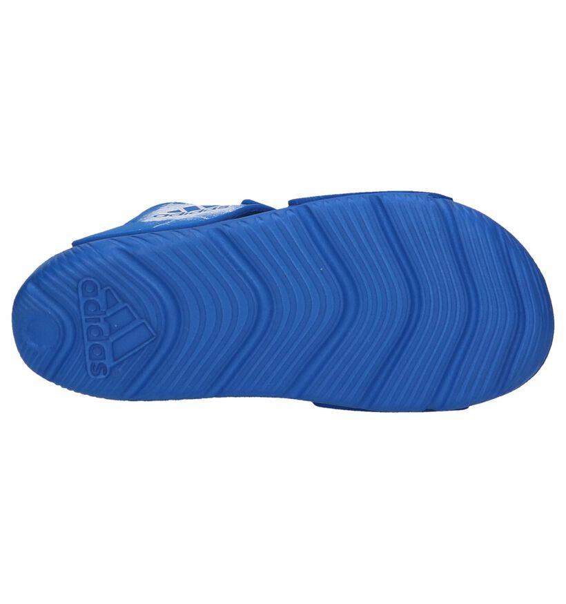 adidas Sandales de bain  (Bleu), , pdp