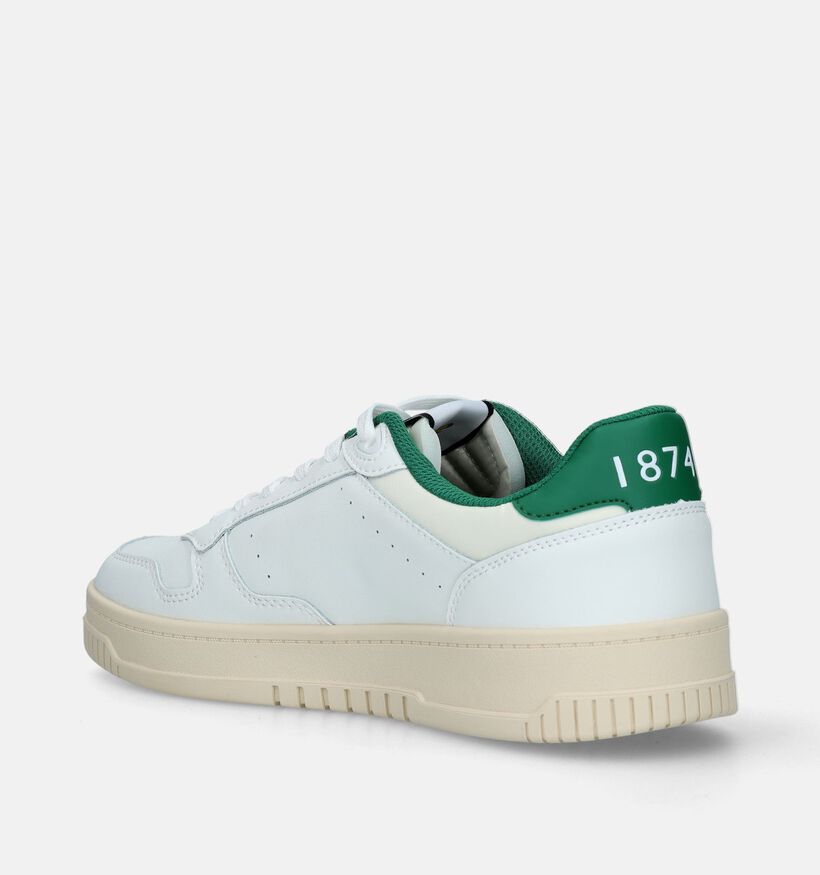 Lyle & Scott Culross SPT Chaussures à lacets en Blanc pour hommes (337700) - pour semelles orthopédiques