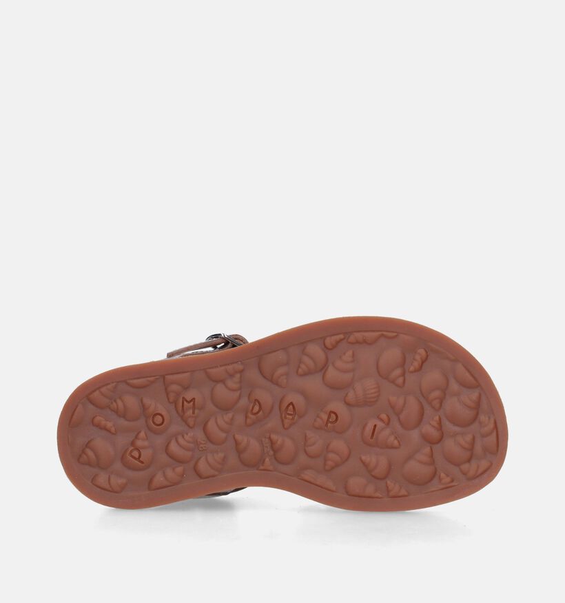Pom d'Api Plagette Lux Gouden Sandalen voor meisjes (337991)
