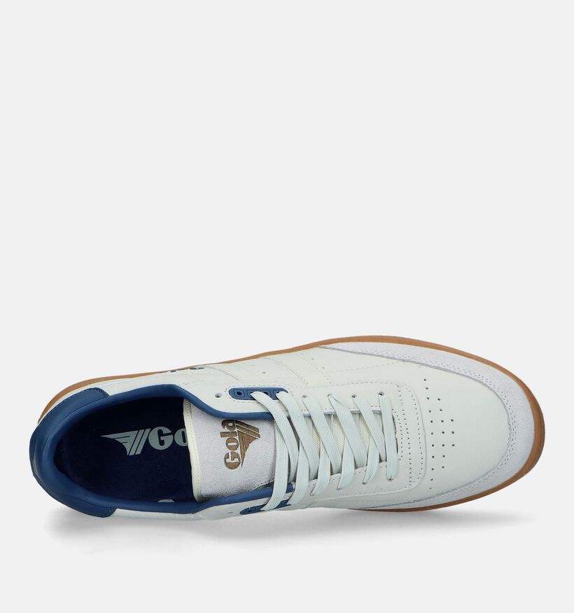 Gola Contact Witte Sneakers voor heren (328679) - geschikt voor steunzolen