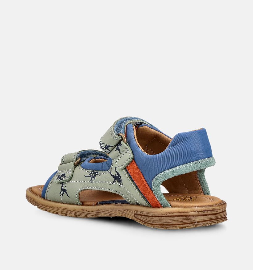 Stones and Bones Diner Sandales en Vert kaki pour gar&ccedil;ons (369668)