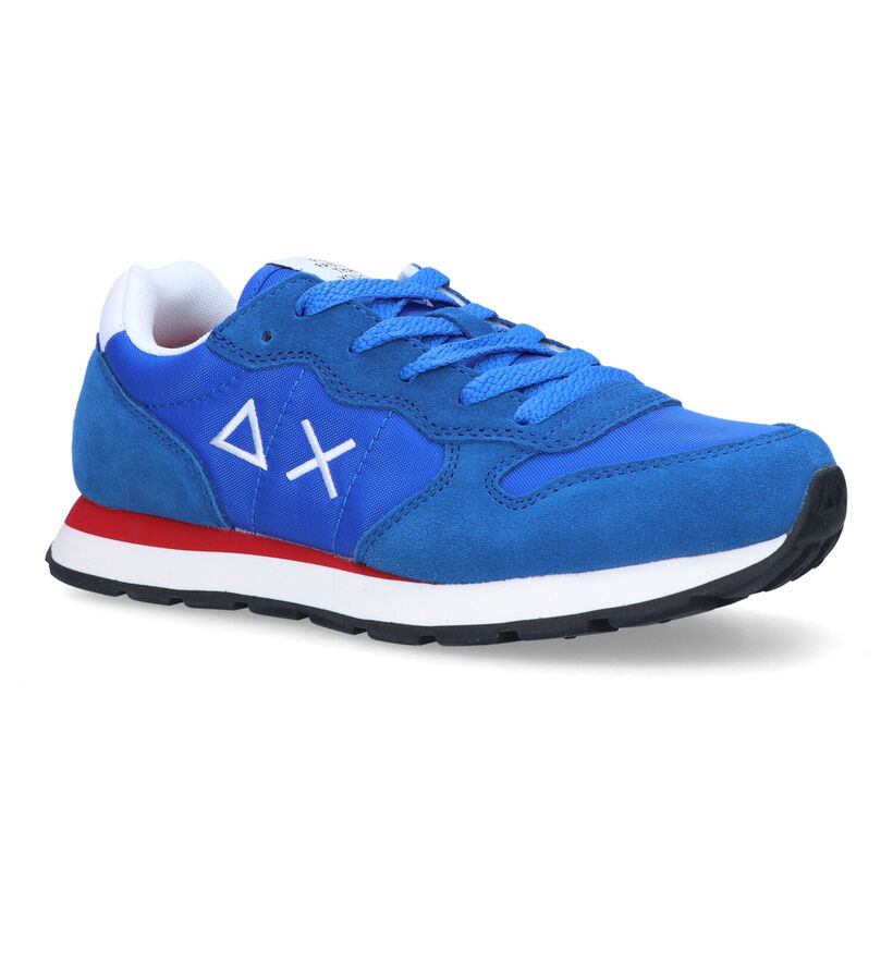 Sun 68 Blauwe Sneakers voor jongens (321063)