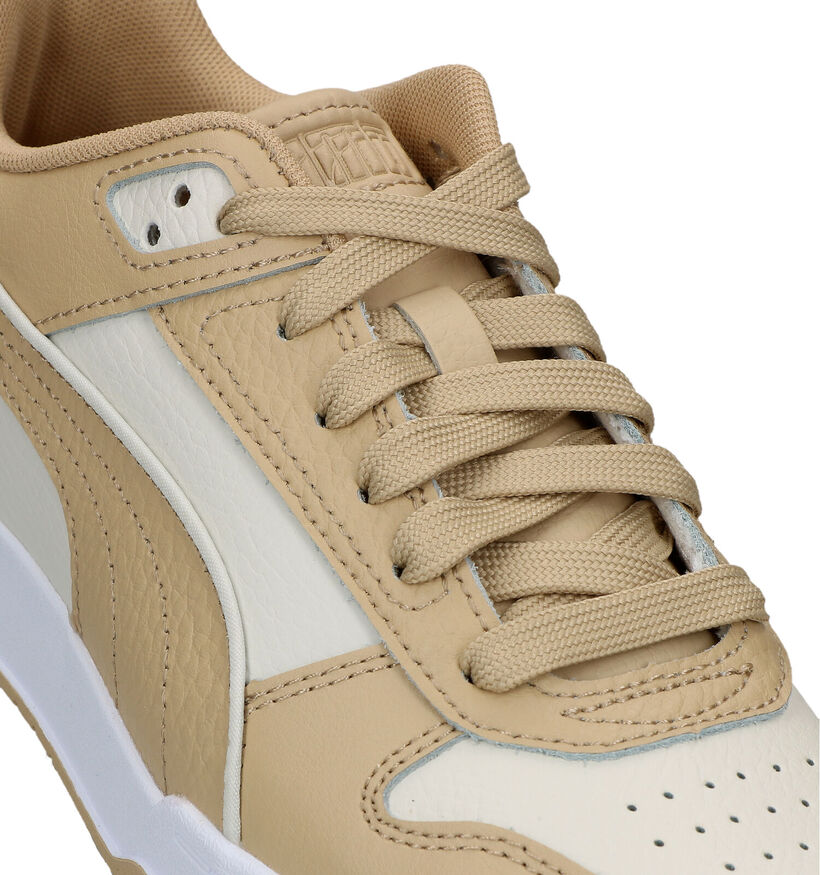 Puma RBD Game Low Beige Sneakers voor dames (318643) - geschikt voor steunzolen