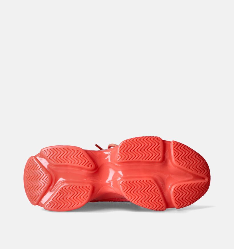 Steve Madden Mistica Baskets chunky en Rouge pour femmes (353595) - pour semelles orthopédiques