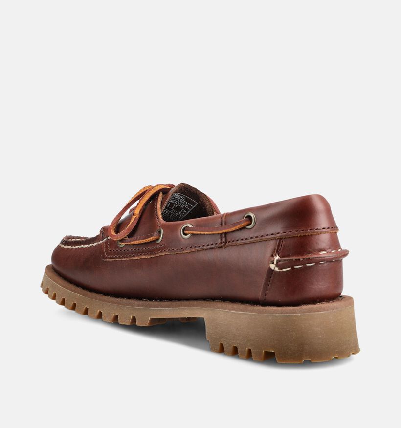 Sebago Ranger Waxy Bruine Bootschoenen voor dames (376076)