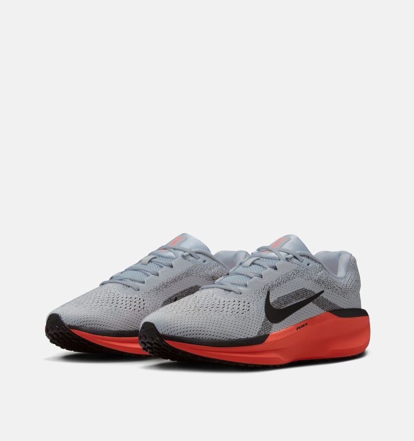 Nike Winflo 11 Road Run Grijze Sportschoenen voor heren (359808) - geschikt voor steunzolen