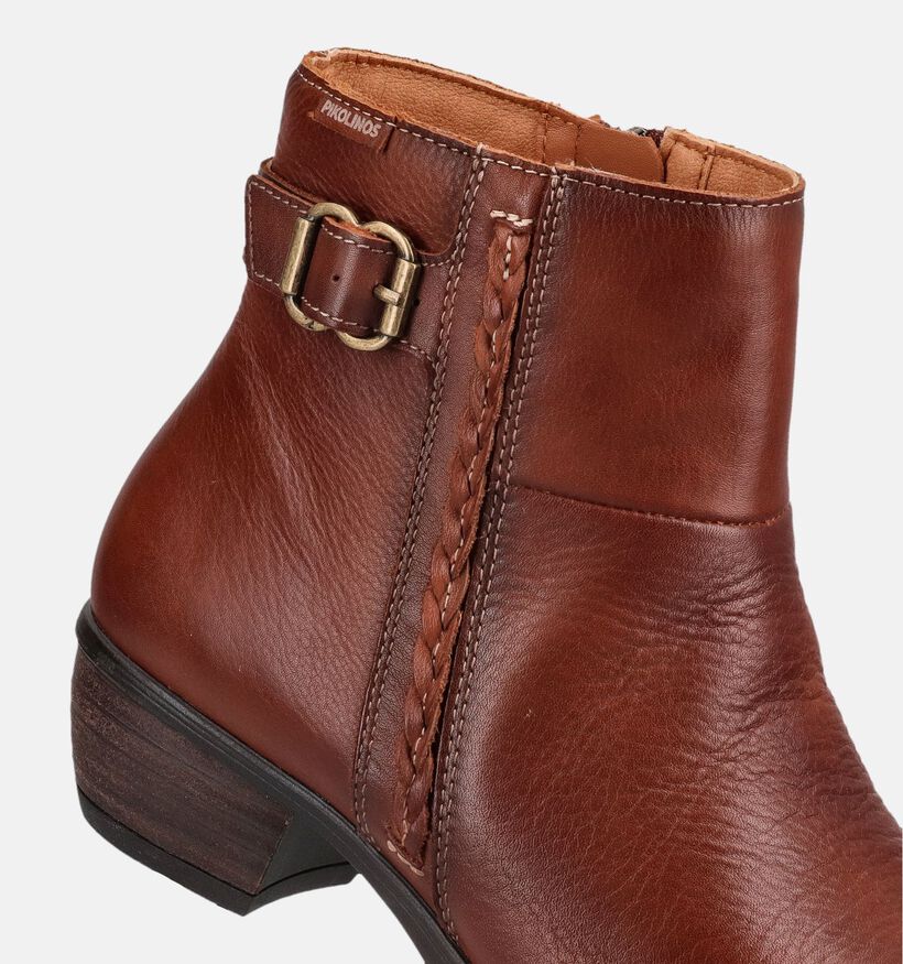 Pikolinos Utiel Bottines en Cognac pour femmes (379213)