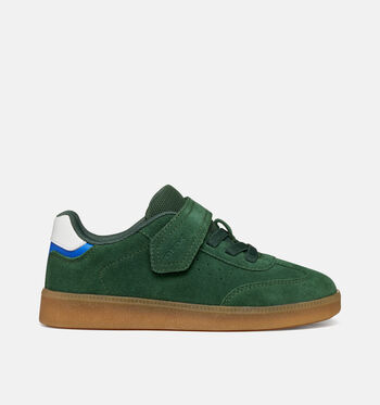 Geox Respira Low Sneakers Groen