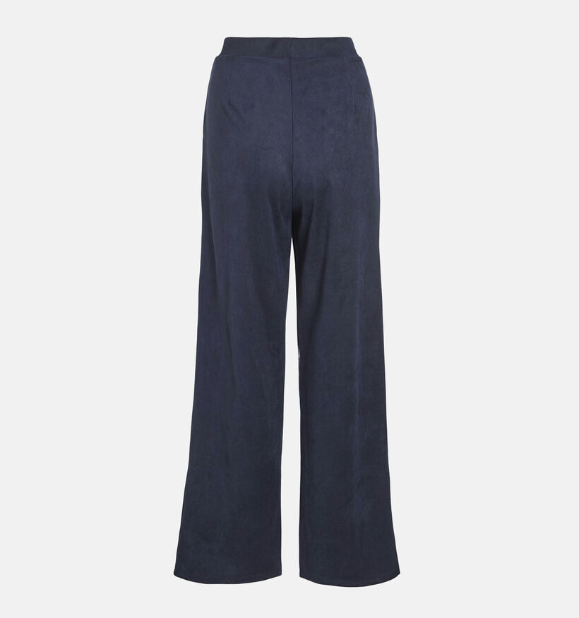 Vila Sudas Pantalon classique en Bleu pour femmes (374845)