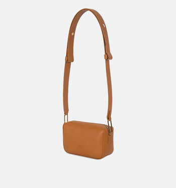 Crinkles Crossbody tassen Bruin