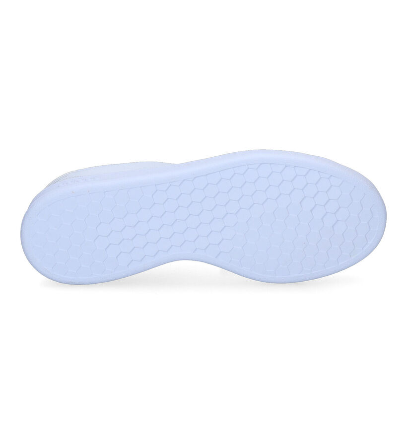 adidas Advantage Baskets en Blanc pour femmes (341435)