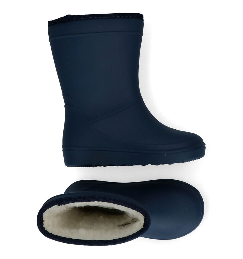 Enfant Bottes de pluie en Bleu foncé pour garçons (312734)