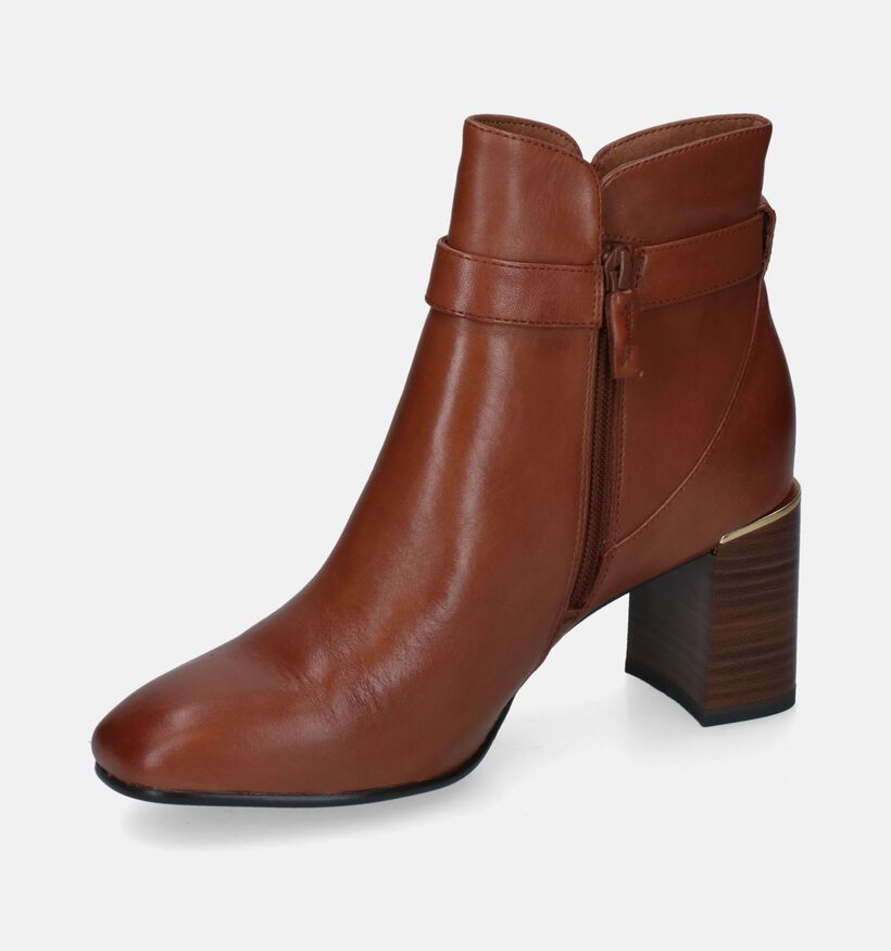 Tamaris Bottines à talons en Cognac pour femmes (315438)