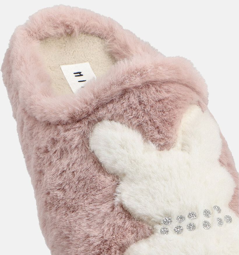 Milo & Mila Roze Pantoffels voor meisjes (364879)