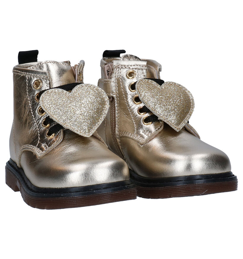 Bumba Gouden Boots in leer (281376)