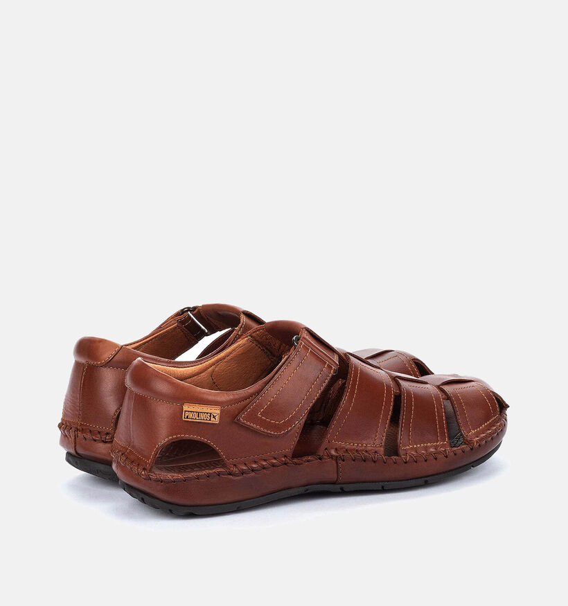 Pikolinos Tarifa Sandales en Cognac pour hommes (355433)