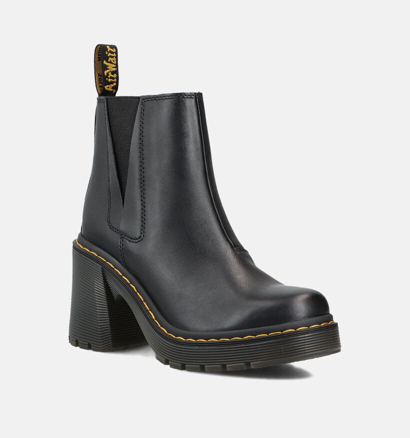 Dr. Martens Spence Zwarte Korte Laarzen voor dames (359797)