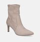 Gabor Beige Enkellaarzen voor dames (315237)