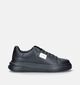 Guess Elba Zwarte Veterschoenen voor heren (346807)