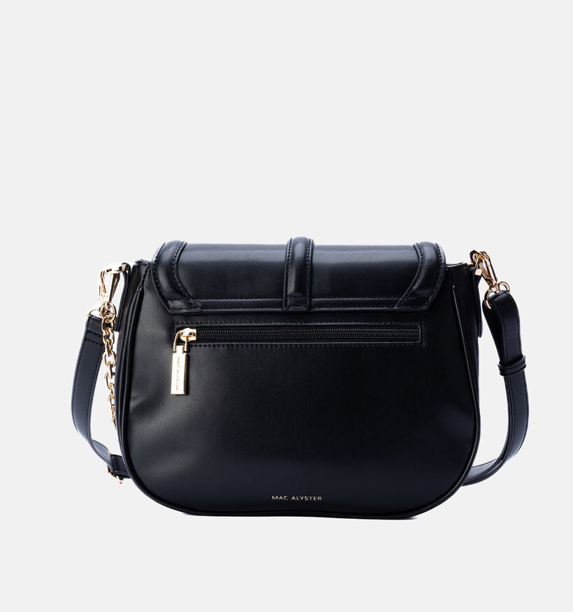 Mac Alyster Zwarte Crossbodytas voor dames (364029)