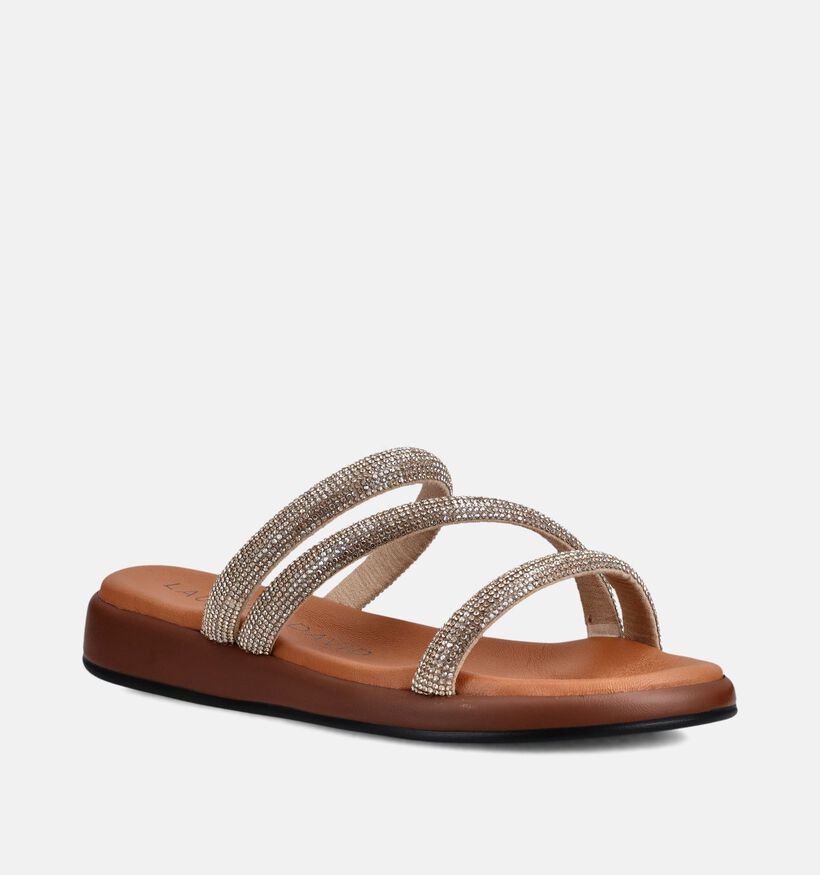 Laurent David Gouden Slippers voor dames (373552)