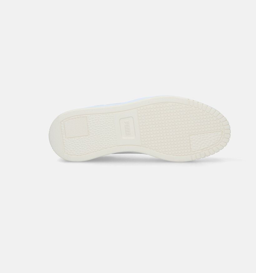 Puma Carina Street Blossom Baskets en Blanc pour femmes (334244) - pour semelles orthopédiques