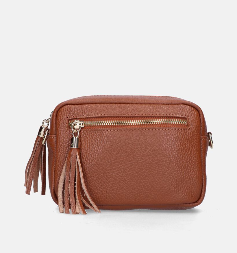 Via Limone Bruine Crossbody Tas voor dames (336302)