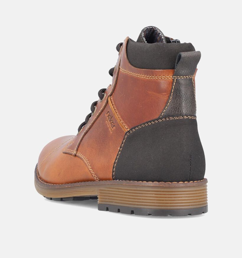 Rieker Chaussures classiques en Cognac pour hommes (347452) - pour semelles orthopédiques