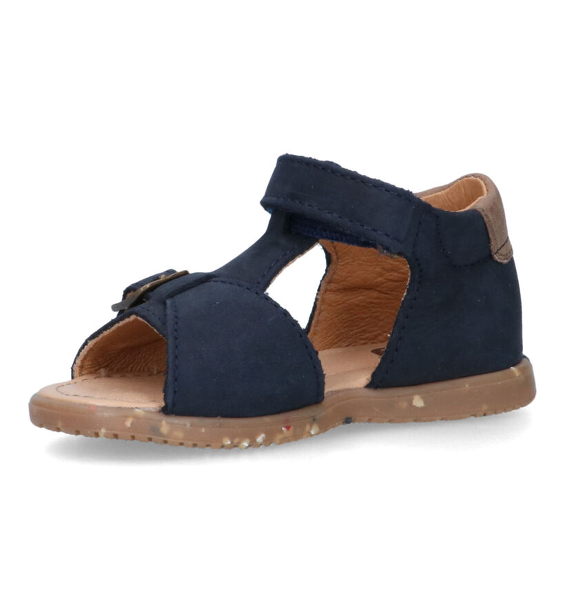 Bopy Rafin Sandales en Bleu pour garçons (340902)