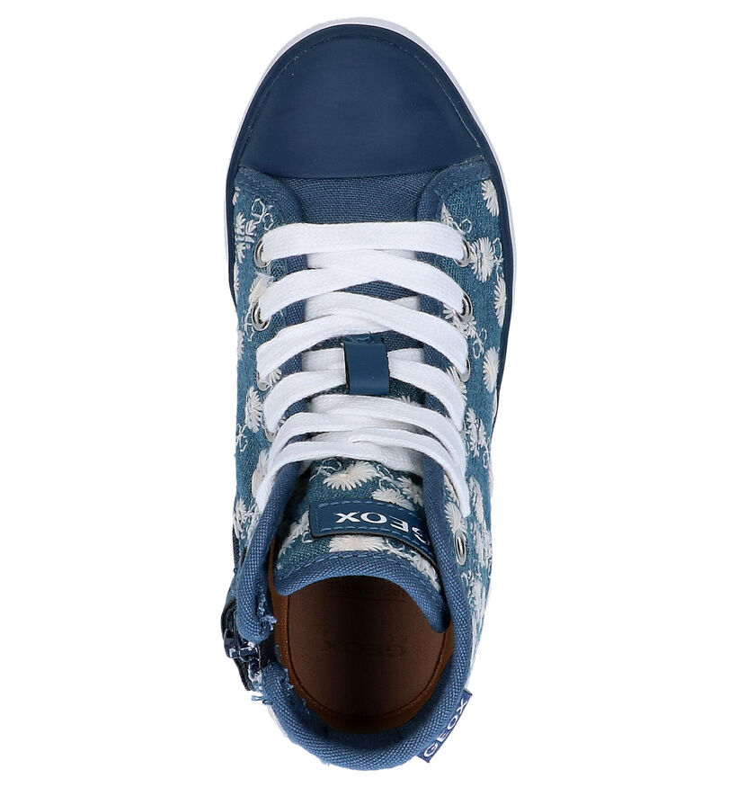 Geox Blauwe Sneakers in stof (265779)
