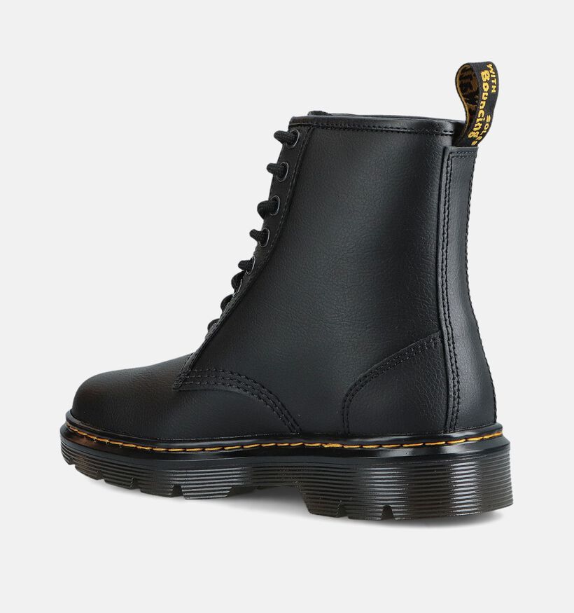 Dr. Martens 1460 8 Eye Boot Zwarte Veterboots voor dames (367504) - geschikt voor steunzolen