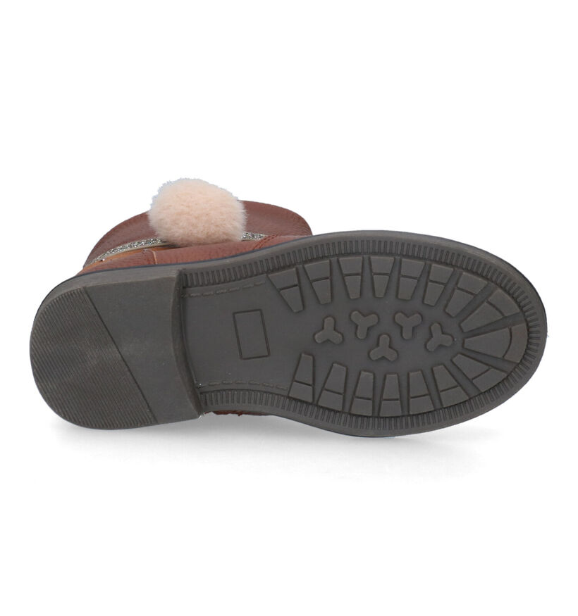 Sprox Bottes courtes en Cognac pour filles (313593)