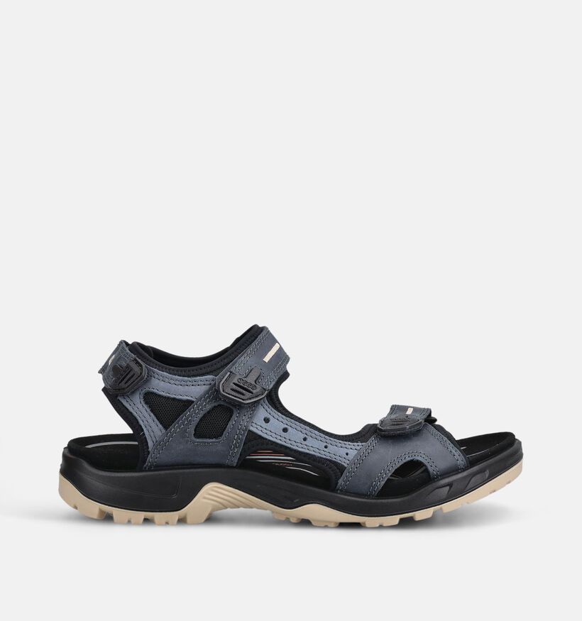 ECCO Offroad Yucatan Blauwe Sandalen voor heren (369741)